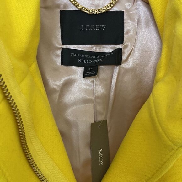 J. Crew New cocoon coat in Italian stadium-cloth - Picture 7 of 8